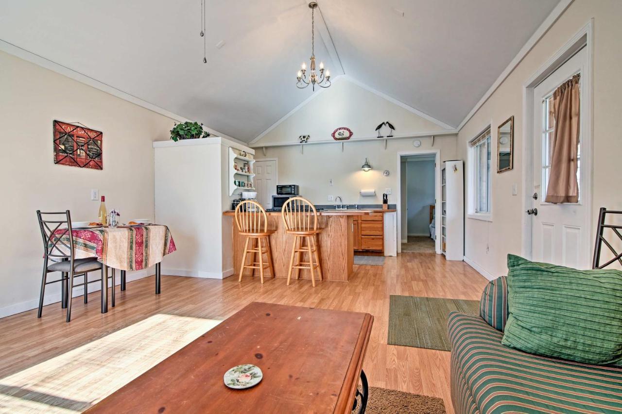 Cozy The Woodshop Cabin With Deck And Forest Views! Robbinsville Extérieur photo